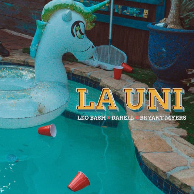 Album cover art for La Uni (with Darell & Bryant Myers)