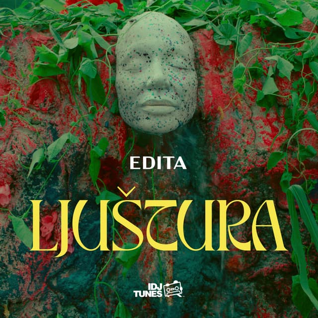 Album cover art for Ljuštura