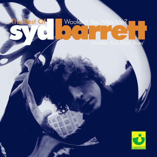 Album cover art for The Best of Syd Barrett: Wouldn't You Miss Me?