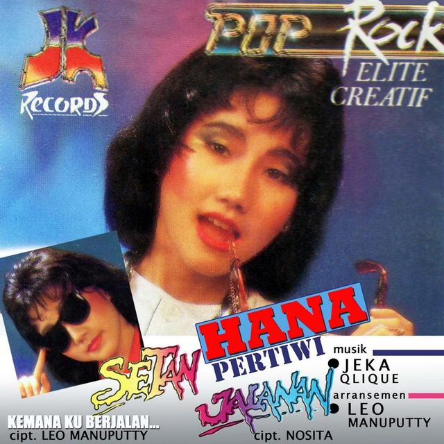 Album cover art for Setan Jalanan