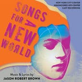 Album cover art for Songs for a New World (New York City Center 2018 Encores! Off-Center Cast Recording)