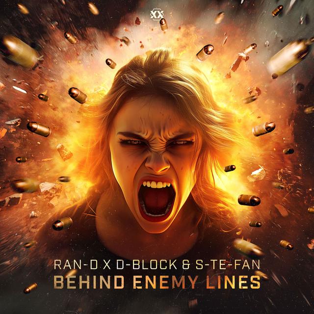 Album cover art for Behind Enemy Lines