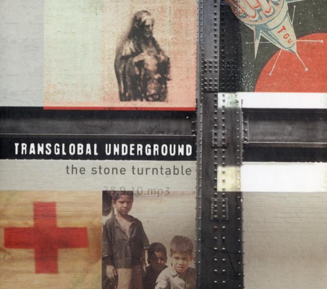 Album cover art for The Stone Turntable