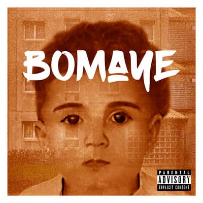 Album cover art for Bomaye