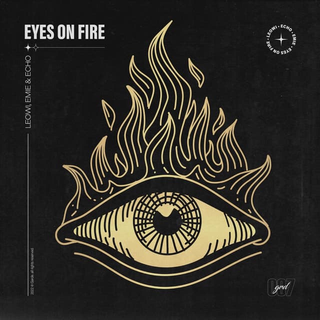 Album cover art for Eyes on Fire