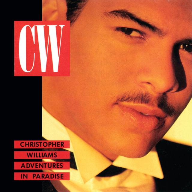 Album cover art for Adventures in Paradise