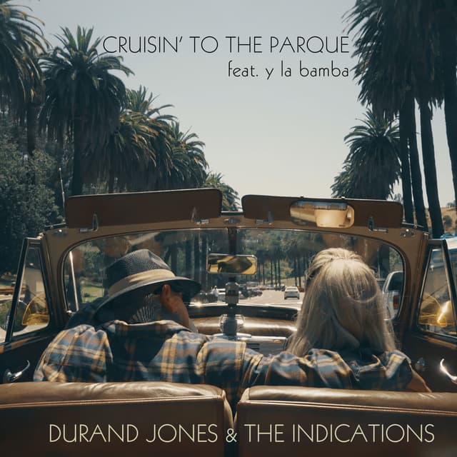 Album cover art for Cruisin' to the Parque