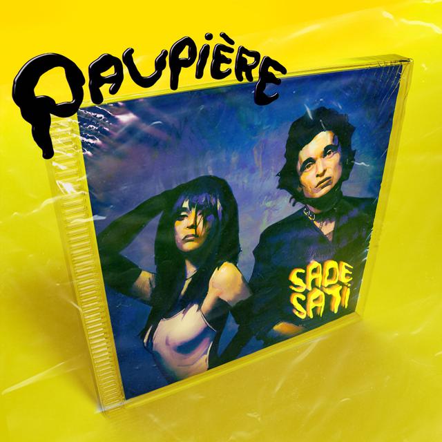 Album cover art for Sade Sati Deluxe