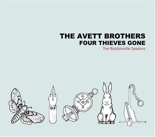 Album cover art for Four Thieves Gone: The Robbinsville Sessions