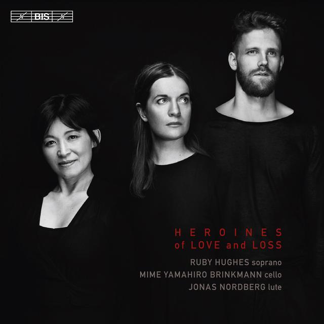 Album cover art for Heroines of Love & Loss