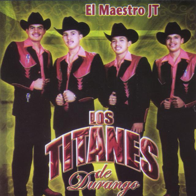 Album cover art for El Maestro JT