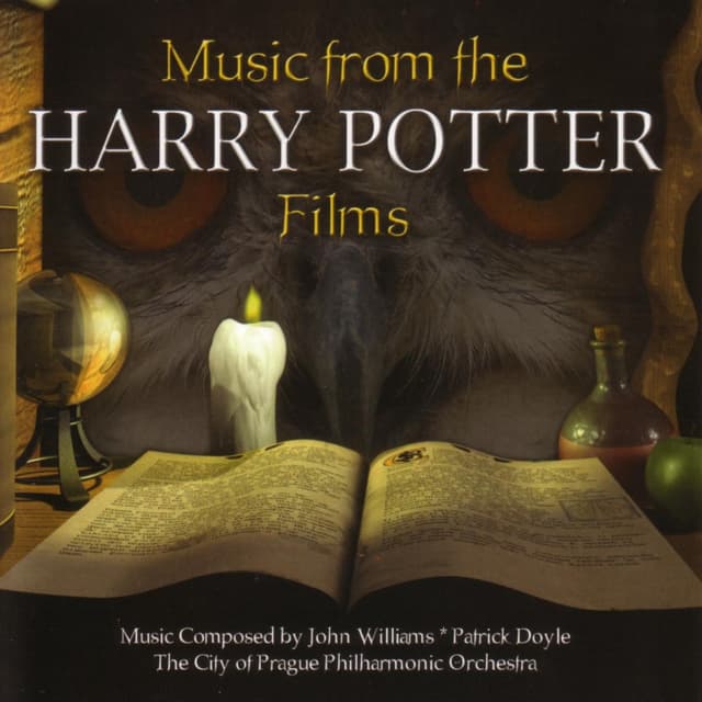 Album cover art for Music From The Films Of Harry Potter