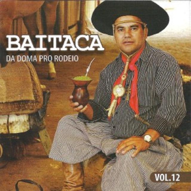 Album cover art for Da Doma pro Rodeio, Vol. 12
