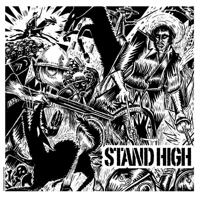 Album cover art for TV Addict / Business of War