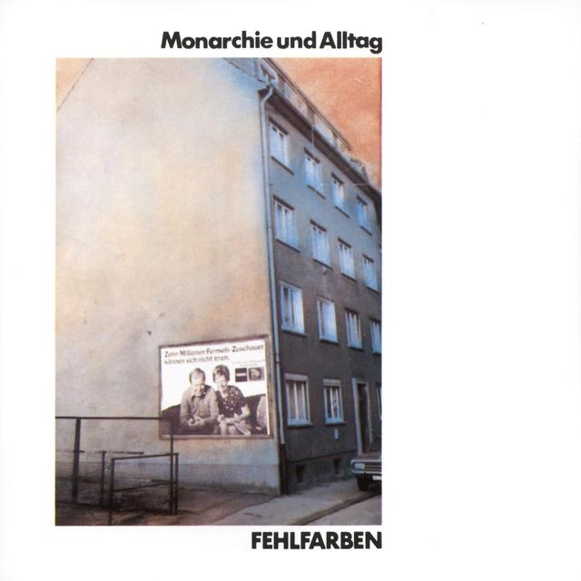 Album cover art for Monarchie und Alltag