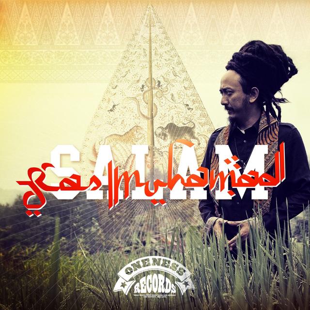 Album cover art for Salam
