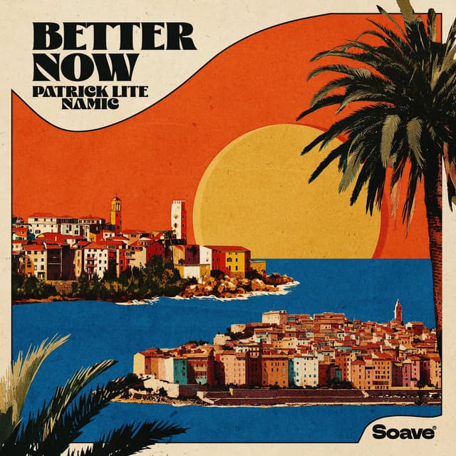 Album cover art for Better Now