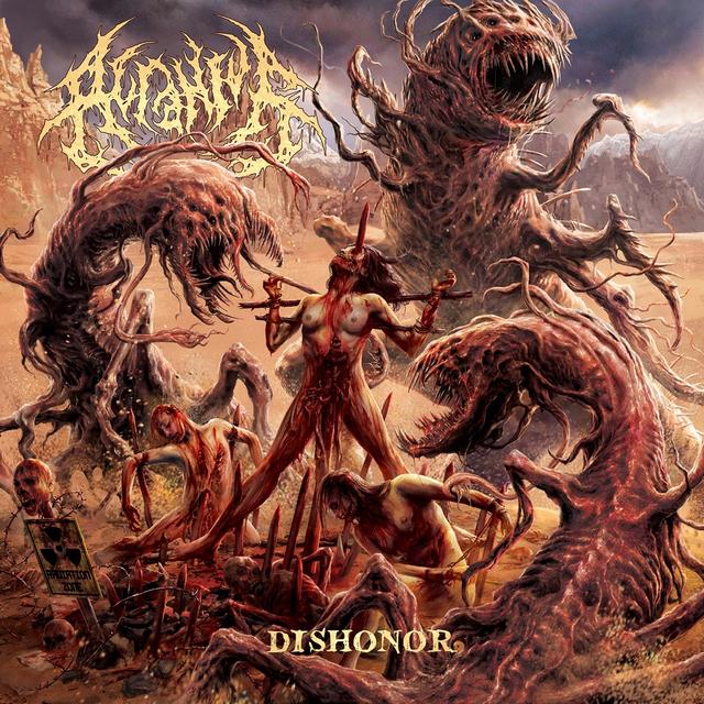 Album cover art for Dishonor