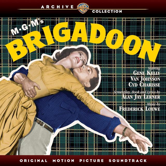 Album cover art for Brigadoon