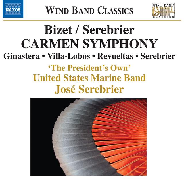 Album cover art for Bizet - Serebrier : La Symphonie De Carmen Et Autres Œuvres
