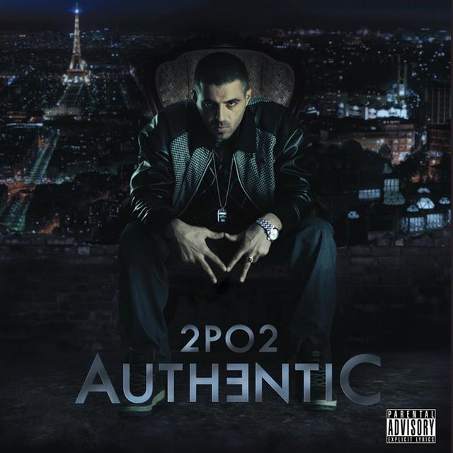 Album cover art for Authentic