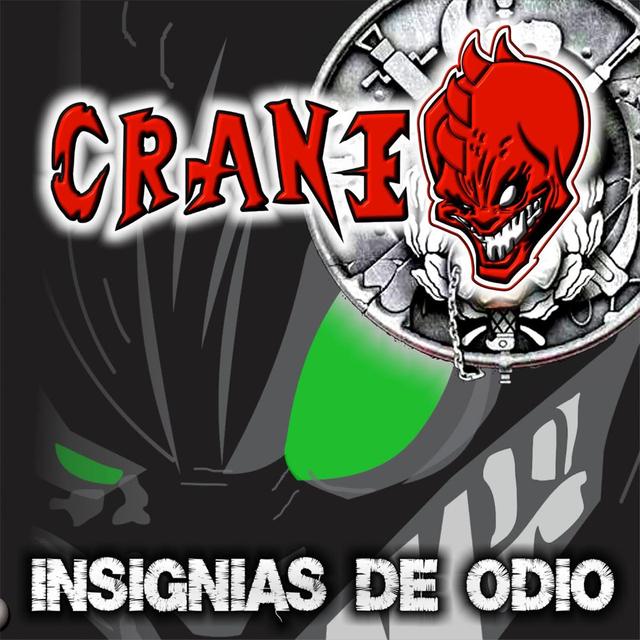 Album cover art for Insignias de odio