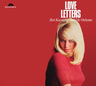 Album cover art for Love Letters