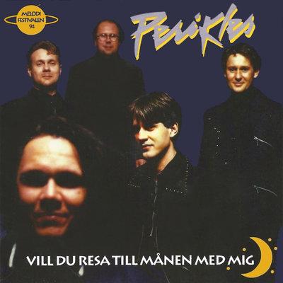 Album cover art for Vill Du Resa Till Månen Med Mig