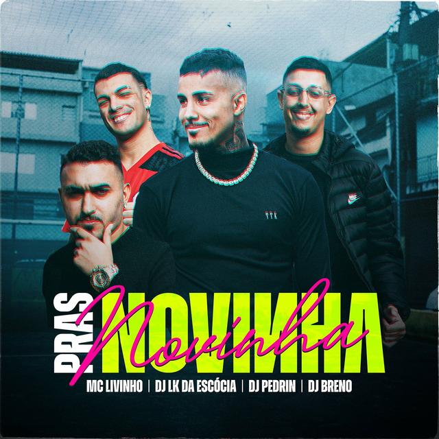 Album cover art for Pras Novinha