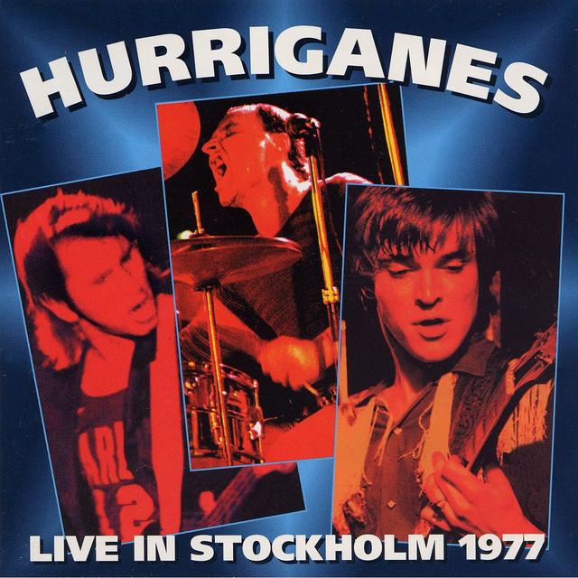 Album cover art for Live In Stockholm 1977