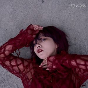 Album cover art for NEVEREVER