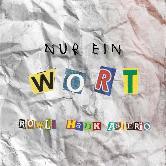 Album cover art for Nur ein Wort