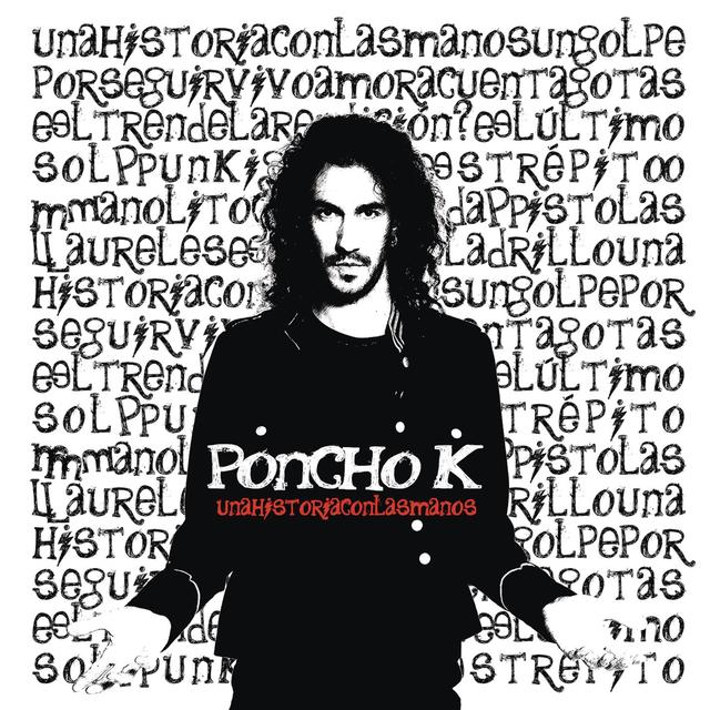 Album cover art for Una Historia con las Manos