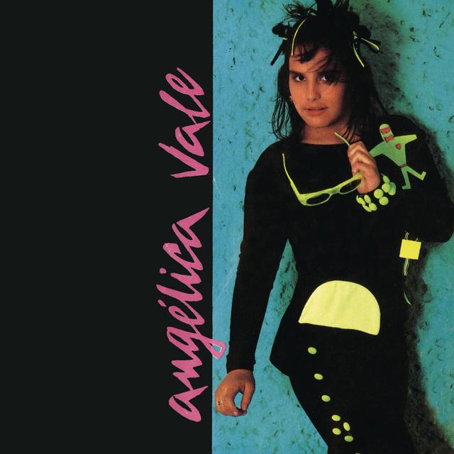 Album cover art for Angelica Vale