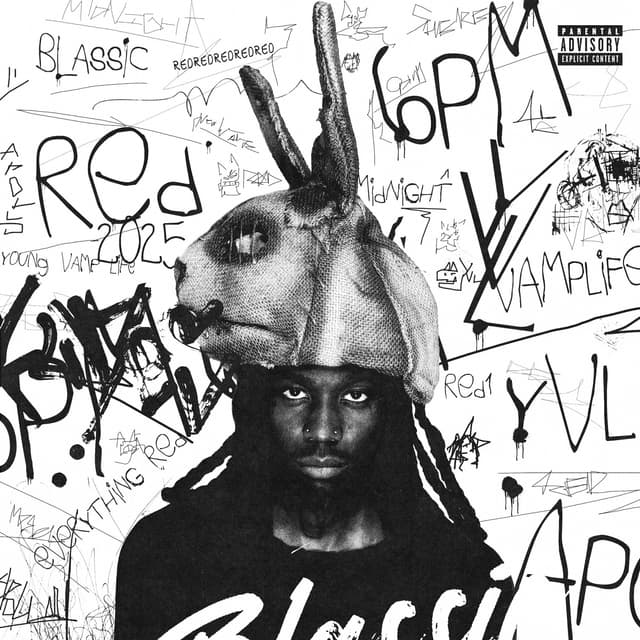 Album cover art for Midnight Blassic
