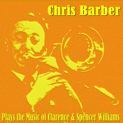 Album cover art for Chris Barber Plays Vol. 1