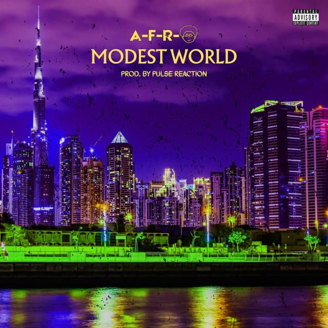 Album cover art for Modest World
