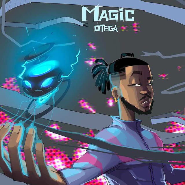 Album cover art for Magic