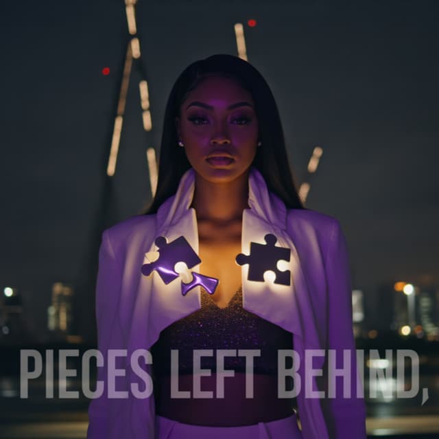 Album cover art for Pieces Left Behind