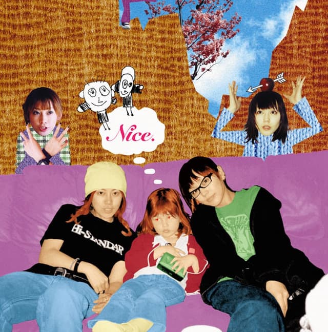 Album cover art for NICE.