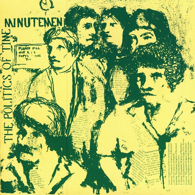Album cover art for The Politics of Time