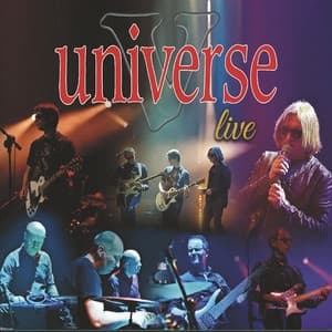 Album cover art for Live