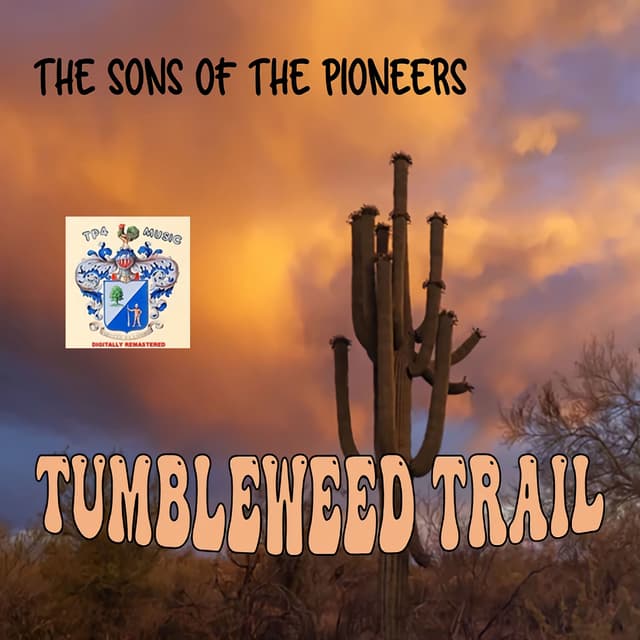 Album cover art for Tumbleweed Trail