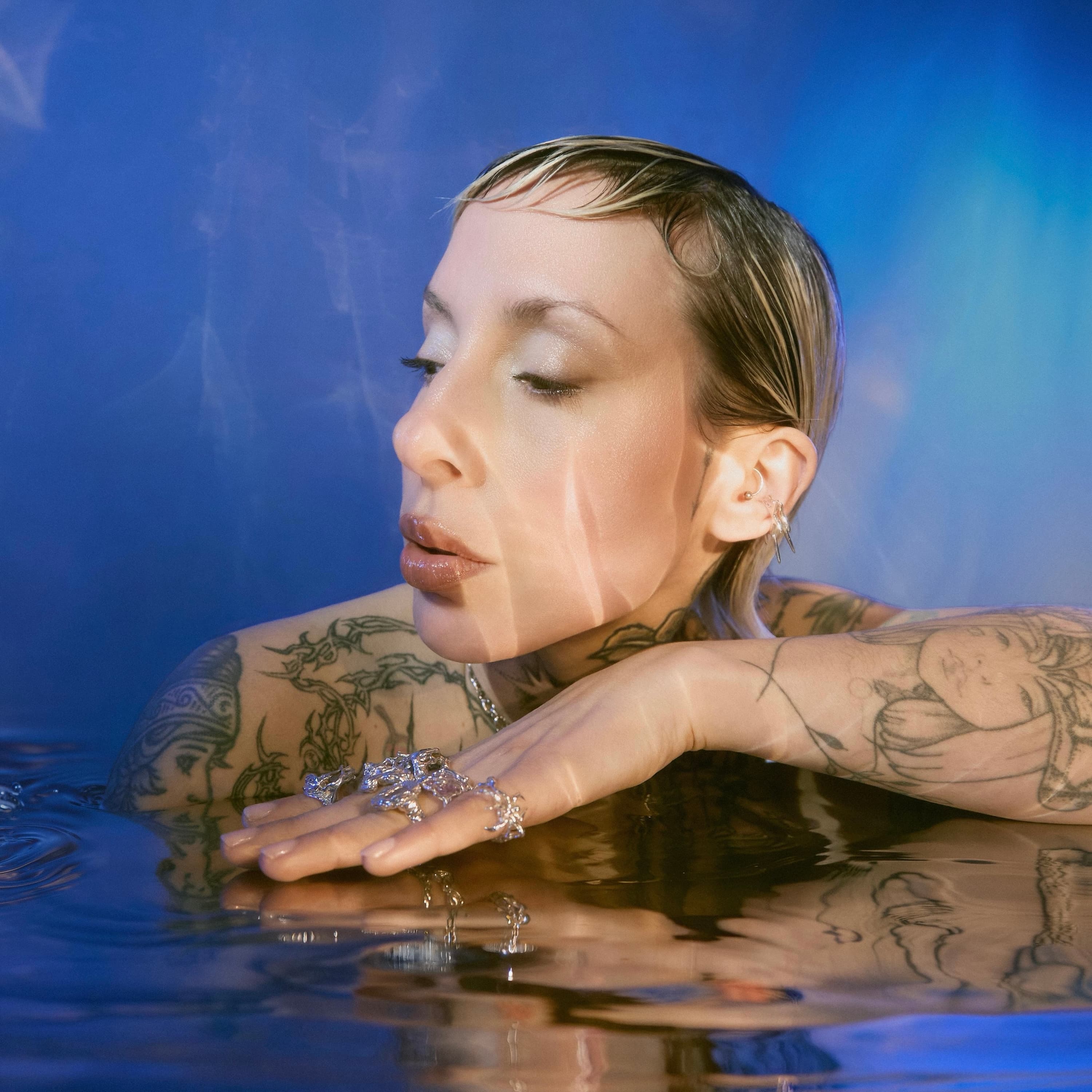 Lyric cover art