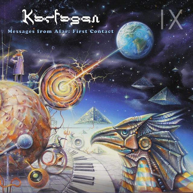 Album cover art for Messages From Afar: First Contact