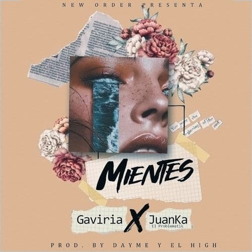 Album cover art for Mientes