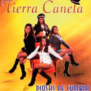 Album cover art for Diosas de Cumbia