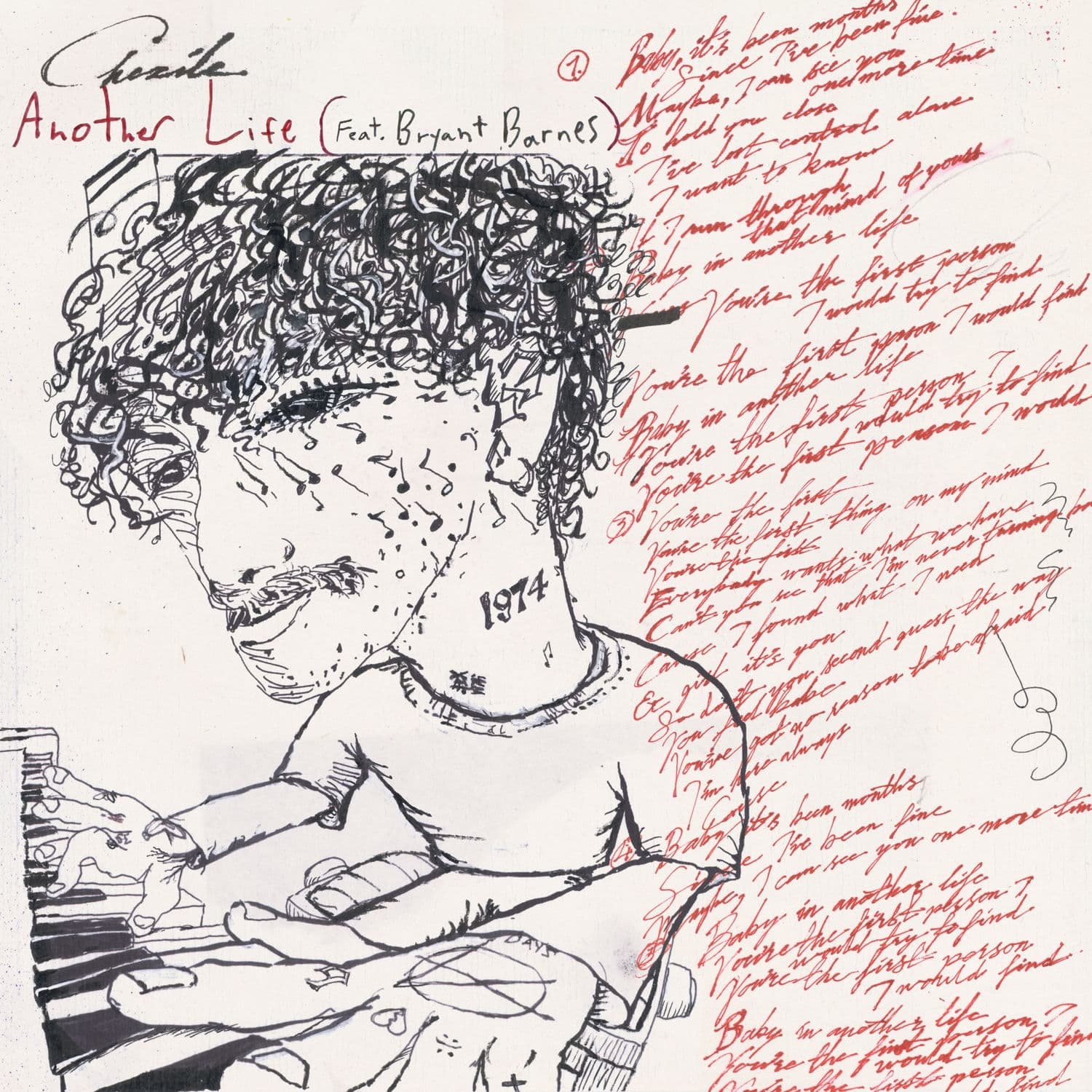 Lyric cover art