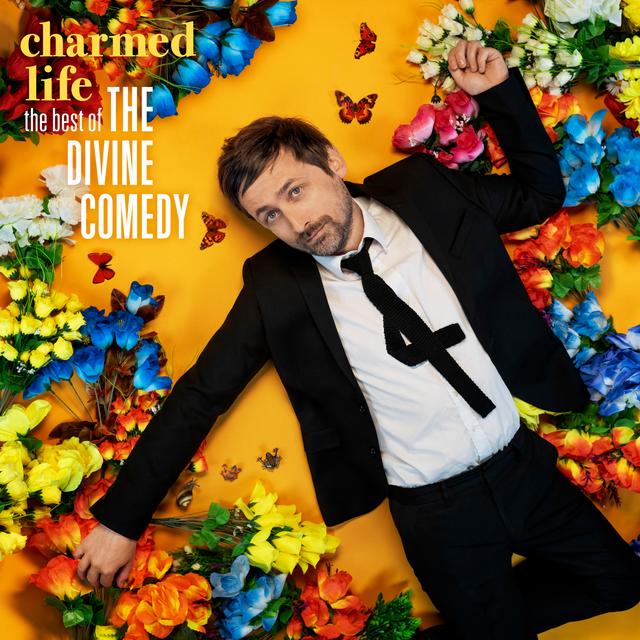 Album cover art for Charmed Life - The Best Of The Divine Comedy