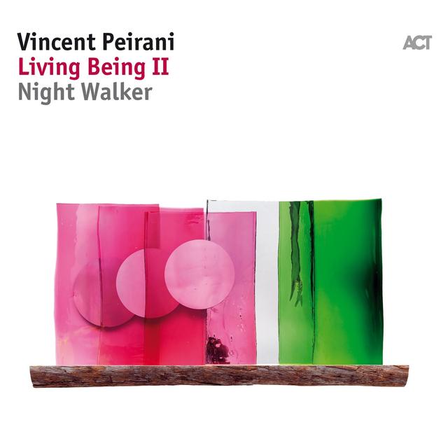 Album cover art for Night Walker